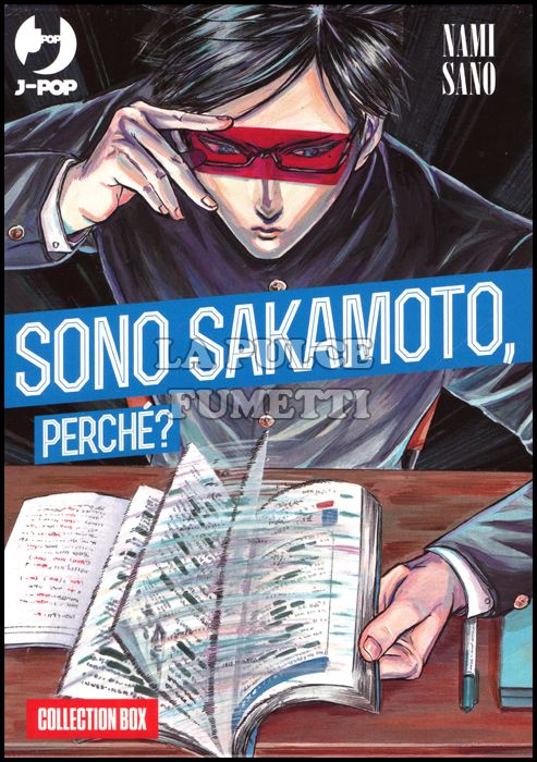 SONO SAKAMOTO, PERCHÉ - COLLECTION BOX ( 1-2-3-4 )